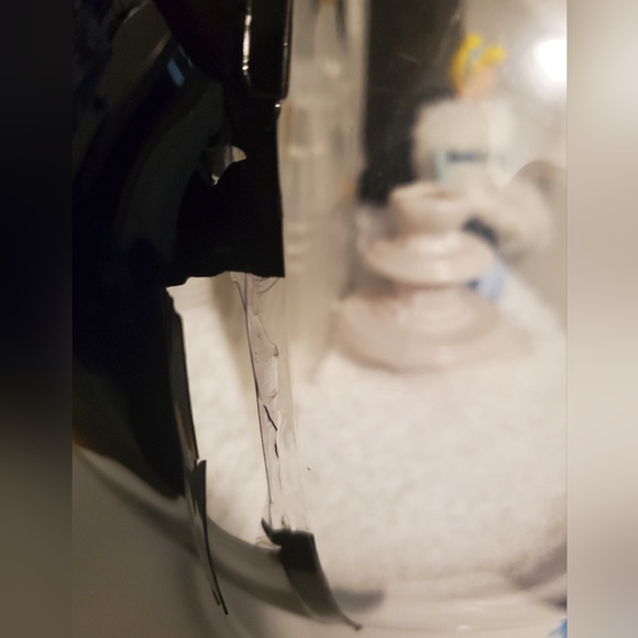 Jumbo DISNEY Shopping Princess CINDERELLA Snow Globe Musical CHRISTMAS by Gemmy - Picture 10 of 10